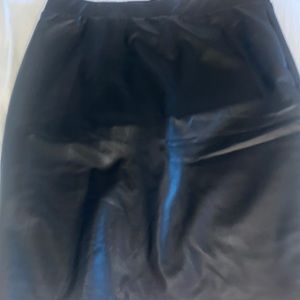 Faux leather Torrid skirt